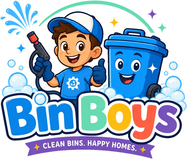 The Bin Boys logo